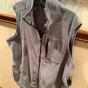 NWT Mens Large Tall Chaps fleece vest